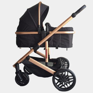 Tốt Nhất Bán <span class=keywords><strong>2025</strong></span> Deluxe Trọng Lượng Nhẹ Đa Chức Năng Xe Đẩy Em Bé Phổ Biến Trong USA/Ba Lan Cho Trẻ Em/Vui Vẻ Trẻ Em - Product Image 6