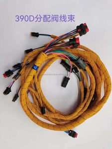 381-8418 3818418 Faisceau de câblage de soupape de commande pour excavatrice CAT 390D 390DL Câble de solénoïde - Product Image 1