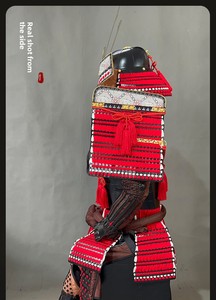 Venta Directa de Fábrica, Admite Personalización, Armadura <span class=keywords><strong>Samurai</strong></span>, Decoración para Restaurantes y Bares, Ropa Usable - Product Image 5