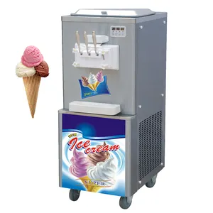 Commercial Soft Roll Small Homemade Professional Homemade Fried Turkish Ice Cream Maker Machine