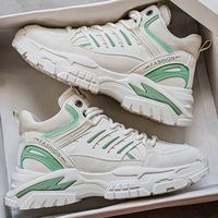 Chaussures de sport décontractées montantes pour hommes, style plateforme, antidérapantes, de haute qualité, pour l'extérieur – Meilleures ventes