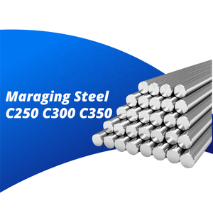 Barres rondes et forgées en <span class=keywords><strong>acier</strong></span> <span class=keywords><strong>Maraging</strong></span> C200 C250 C300 C350, prix au KG - Product Image 1