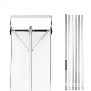 <span class=keywords><strong>Râteau</strong></span> <span class=keywords><strong>à</strong></span> neige en aluminium de haute qualité de 20 et 30 pieds pour éliminer la neige du toit - Product Image 3