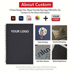 Custom <b>A5</b> Spiral Binding Notebook Minimalist B5 <b>Notepad</b> College Ruled Journals Notebooks for School Gifts Supplies - Product Image 3