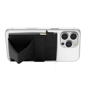 Minimalist Business Private Model Magnetic <b>RFID</b> Phone Aluminum Card Holder Stand Custom Slim Phone Holder <b>Wallet</b> <b>for</b> <b>Men</b> - Product Image 6