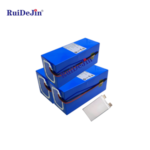 Paquete de Baterías de Litio Recargables 18650 21700 de 3.7V 7.4V 10.8V 11.1V 22.2V 12V 14.8V 24V Personalizadas para Robot RC - Product Image 5