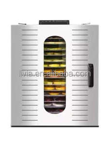 高品质96托盘工业不锈钢食品干燥机，带干燥功能220V水果、蔬菜和肉类脱水机 - Product Image 2