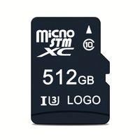 Tarjeta de Memoria con Logotipo OEM de 512 GB, 8 GB, 16 GB, 32 GB, 64 GB, 128 GB, 256 GB, Tarjeta TF, Tarjeta SD para Cámara de Vigilancia, GPS, Kart