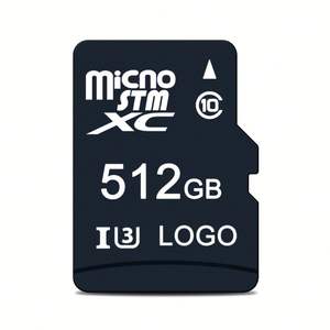 Carte mémoire OEM LOGO 512 Go 8 Go 16 Go 32 Go 64 Go 128 Go 256 Go Carte TF Carte SD pour caméra de surveillance GPS - Product Image 1