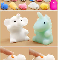 Bestseller transfrontalier : Jouet anti-stress mignon et créatif, en plastique souple, design adorable de mascotte boulette, gadget à presser à la main