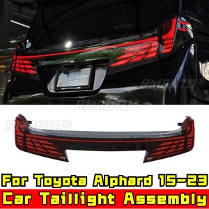 Pour Toyota Alphard 2015-2023 : Feux de jour LED, Phares antibrouillard étanches, Ensemble de feux arrière, Kit carrosserie - Product Image 1