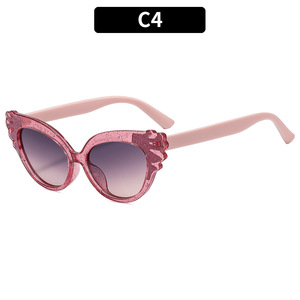Nouvelles Lunettes de Soleil UV400 pour Enfants, Style <span class=keywords><strong>Dessin</strong></span> Animé, Mignonnes, Protection Oculaire Tendance pour Bébé, Personnalisées - Product Image 6