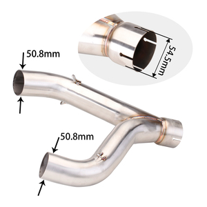 Système d'échappement de moto à double sortie pour <span class=keywords><strong>SHIVER</strong></span> <span class=keywords><strong>900</strong></span> <span class=keywords><strong>SHIVER</strong></span> <span class=keywords><strong>900</strong></span>, milieu de gamme, 2017-2021 - Product Image 3