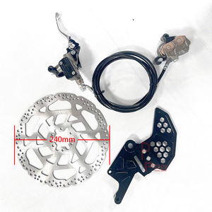 Kit <span class=keywords><strong>de</strong></span> système <span class=keywords><strong>de</strong></span> freinage Ultra Bee pour moto électrique tout-terrain – Fournisseur d'usine OEM – Amélioration des freins arrière haute performance - Product Image 4