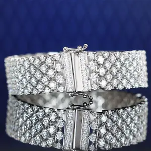 Silver Jewelry 925 Pure Female Engagement Bracelet Wedding Designer Jewelry Set Gift