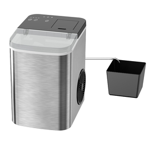 Best Ice Cube Maker for Hotel Household Use Automatic Portable Stainless Steel Mini Countertop Ice Maker 18Kg/Day - Product Image 4