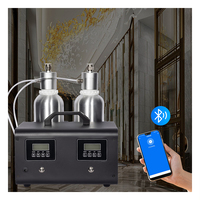 Diffuseur d'arômes électrique personnalisé Vinescents 2000ml, machine à huiles parfumées en métal pour CVC, OEM commercial, huiles essentielles 5000-8000m3