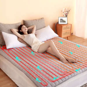 Manta Térmica de Agua de Doble o Individual Circulación, Colchón de Agua para el Hogar, Colchones de Agua Resistentes al Frío - Product Image 3