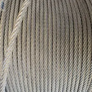 6x7+1x19(pu coated)-4.8mm Diamond Wire Rope Wire Saw Steel Wire Rope