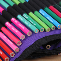 DASHENG vente en gros 36 couleurs crayon Roll Up Wrap crayons de couleur pour enfants dessin coloriage plomb ensemble de crayons de couleur