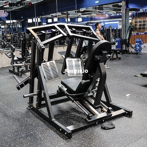 Shizhuo meilleur prix Commercial Gym Fitness corps exercice plaque chargée verticale assis jambe <span class=keywords><strong>presse</strong></span> Machine <span class=keywords><strong>pour</strong></span> <span class=keywords><strong>fessiers</strong></span> - Product Image 2