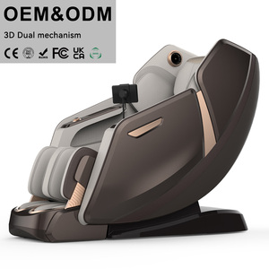 Ergonomischer Roboter-Rücken-Lendenwirbelstütze Anti-Schwerkraft-<span class=keywords><strong>Massage</strong></span>-Stuhl mit Wärmefunktion und <span class=keywords><strong>MP3</strong></span> - Product Image 1