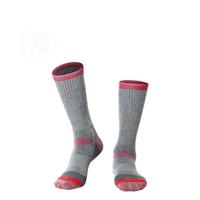 Chaussettes de randonnée thermiques en laine mérinos unisexe de qualité supérieure, vente en gros, avec impression personnalisée pour la randonnée de printemps