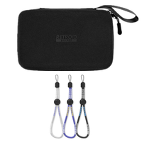 Consoles de jeu portables Retroid Pocket Flip 2, WiFi 6, Android 13, SD865, écran tactile de 5,5 pouces avec sac de rangement, LANYARD LOOP GIFT
