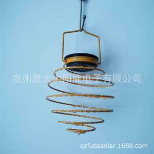 Solar Spring Wire <b>Light</b> 20LED Hanging Outdoor Garden Lamp With <b>Light</b> <b>Sensor</b> - Product Image 3