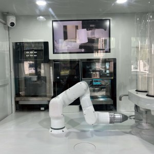 Nhà Máy Chuyên Nghiệp <span class=keywords><strong>Robot</strong></span> Cà Phê Barista -S1 Loạt Espresso Mô Hình <span class=keywords><strong>Robot</strong></span> Cà Phê Maker - Product Image 5