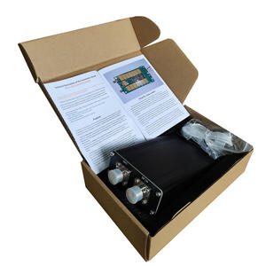 ATU-100 HAM 1.8-50MHz ATU-100mini <span class=keywords><strong>Tuner</strong></span> d'antenne automatique 7x7 + <span class=keywords><strong>Mini</strong></span> 0.96 OLED + boîtier en métal + batterie 1350MA finie - Product Image 5