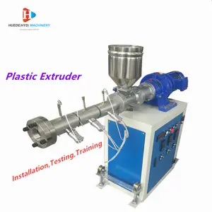 Sj série china plástico pvc pe pp tubo extrusor parafuso preço