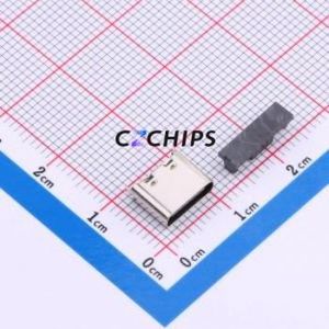 TYPE-604S-T3-5A USB Connector SMD Connector ( Connector Type: Type-C )( Protocol Standard: USB 3.1 )( Gender: Female ) - Product Image 1