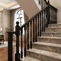 Garde-corps d'escalier extérieur en acier galvanisé au design moderne, résistant à la rouille, écologique, imperméable, facile à installer, garantie 2 ans
