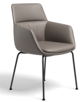 Fauteuil d'appoint contemporain : Siège élégant et confortable pour bureaux, salons et espaces détente