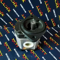 Pompes hydrauliques à engrenages XJCYY 6650678 pour modèles 509 616 628 653 751 753 753L 763 773 7753-280 Bar Pression maximale