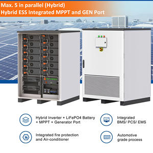 100 kWh 50 kW All-In-One IP54 Netzunabhängiges Hybrid-Solarenergiespeichersystem mit Lithium-Batterie und Wechselrichter für Gewerbe, Landwirtschaft und Industrie - Product Image 3