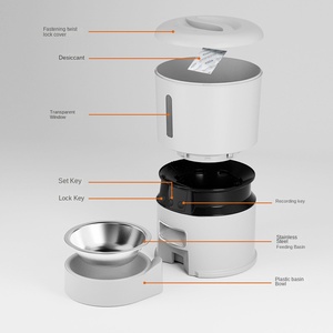 Nouvelle mangeoire intelligente transfrontalière pour chiens et chats avec contrôle à distance par minuterie via téléphone portable Bluetooth, provenant de Chine - Product Image 2