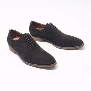 Fábrica de Zapatos China, Diseño Personalizado, Zapatos de Cuero 100% Hechos a Mano, Estilo Italiano, Zapatos de Gamuza para Hombre, Zapatos Casuales de Cuero para Hombre - Product Image 4