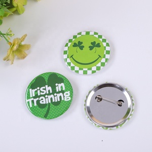 Biểu Tượng Tùy Chỉnh <span class=keywords><strong>Pin</strong></span> Vòng Hình Dạng Nút Huy Hiệu Dễ Thương Tinplate Huy Hiệu Kim Loại Tin Huy Hiệu Nút - Product Image 6