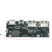 Banco de Energía de 22.5W con 5 Puertos, Carga Rápida Bidireccional, Módulo de Alimentación Móvil, Placa de Circuito, Kit de Placa Base DIY, QC4+PD3.0