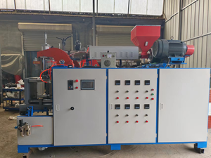 Jerrycan de bouteille en plastique de 2.<span class=keywords><strong>5</strong></span> <span class=keywords><strong>litres</strong></span> 5L 20L faisant la machine entièrement automatique de moulage par extrusion-soufflage PE - Product Image 5