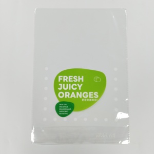 Bolsas de BOPP y CPP Antivaho Autoadhesivas para Ensaladas y Frutas, con Fuelle Inferior, Grado Alimenticio, para Empaque de Vegetales, con Orificios de Ventilación Transparentes y Logotipo Personalizado - Product Image 6