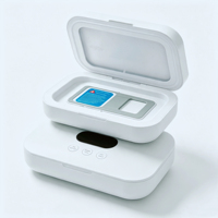 Machine de laminage UV pour protecteurs d'écran de téléphone portable, fonctionnement en un clic, haute précision, prend en charge les films hydrogel et verre UV