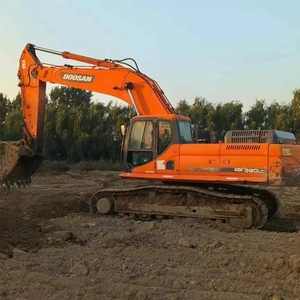 Doosan รถขุดมือสอง DX380 Doosan DX530 DX520มือสอง DH55เกาหลี - Product Image 1