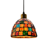 Suspension moderne en verre homologuée UL CUL pour îlot de cuisine, luminaires de ferme, 1 pièce, réglable