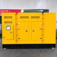 Groupe électrogène diesel industriel silencieux 20 kVA triphasé 15 kW 20 kW refroidi par eau 30 kW 40 kW pour livraison directe usine