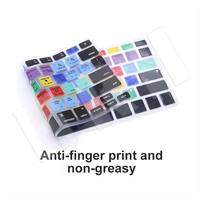 Couverture de clavier en silicone pour clavier de raccourcis PS Serato DJ VIM, compatible avec Macbook Pro 13 15 17