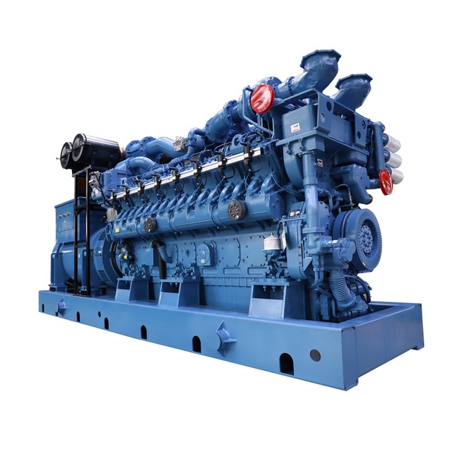 New 1500 kw 1.5 Mw Natural Gas Generator Set