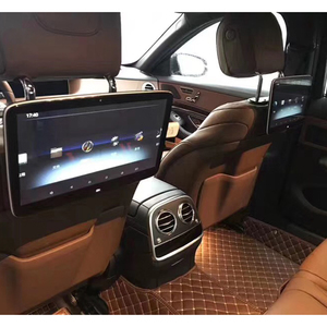 Maybach 1:1 Thiết Kế Android 9.0 Hệ Thống RAM 2 Gam Xe Tựa Đầu Màn Hình Cho Mercedes-Benz Hỗ Trợ 4K ROM 16GB Màn Hình Cảm Ứng Một Cặp - Product Image 5